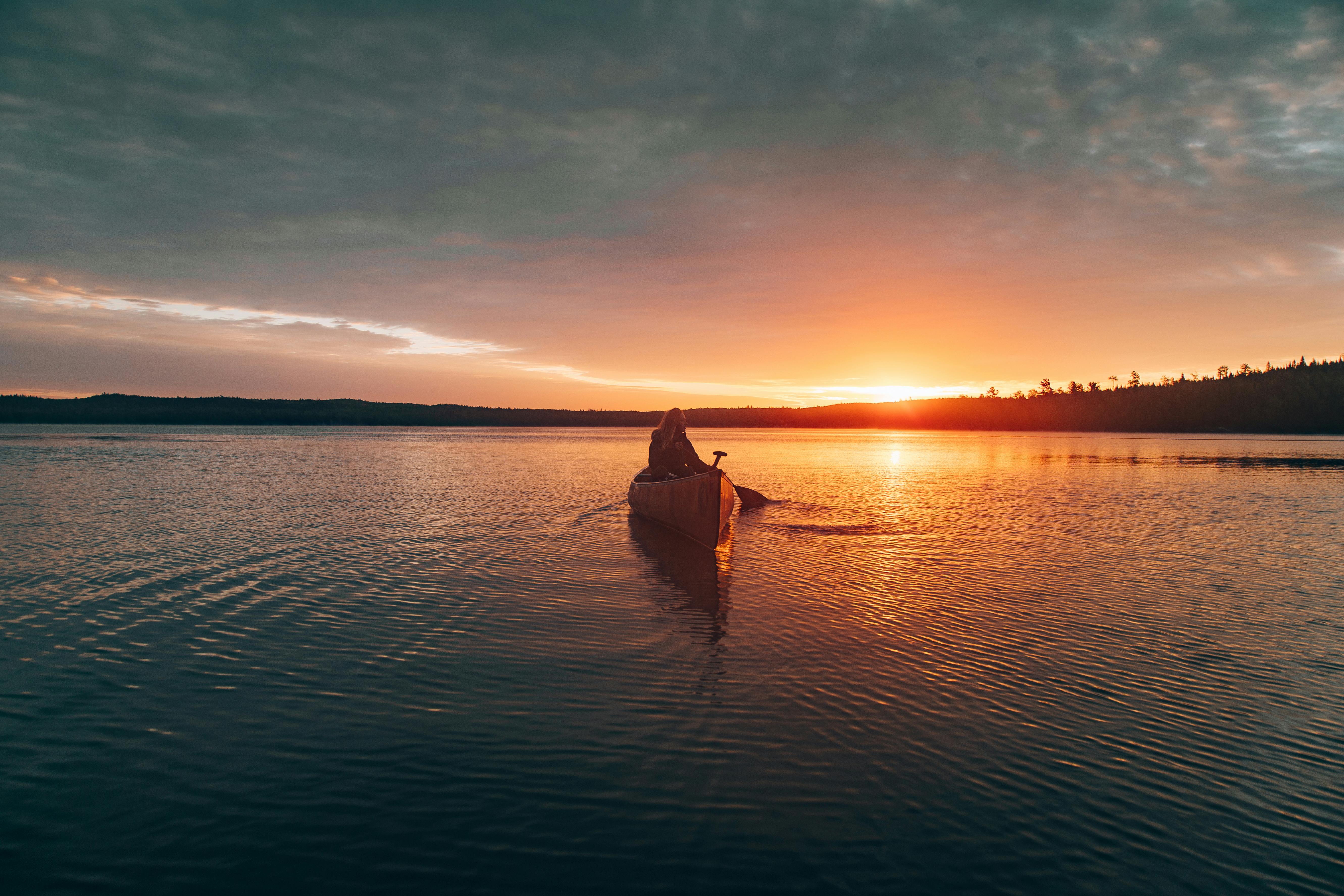 Sunrise kayaking in Havelock Island