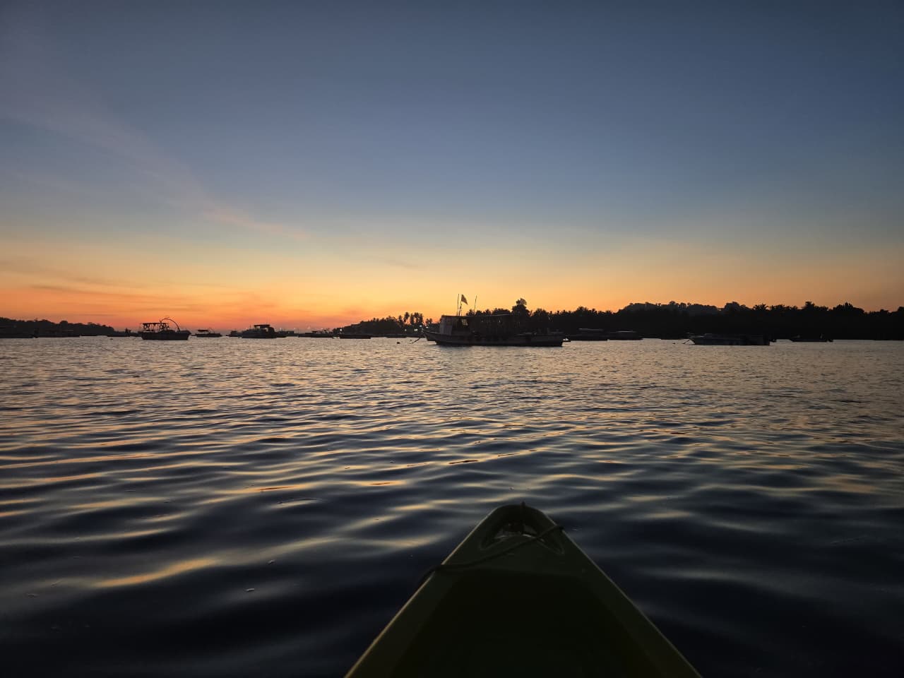Northbay clear water kayaking