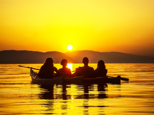 Get Up And Go Kayaking